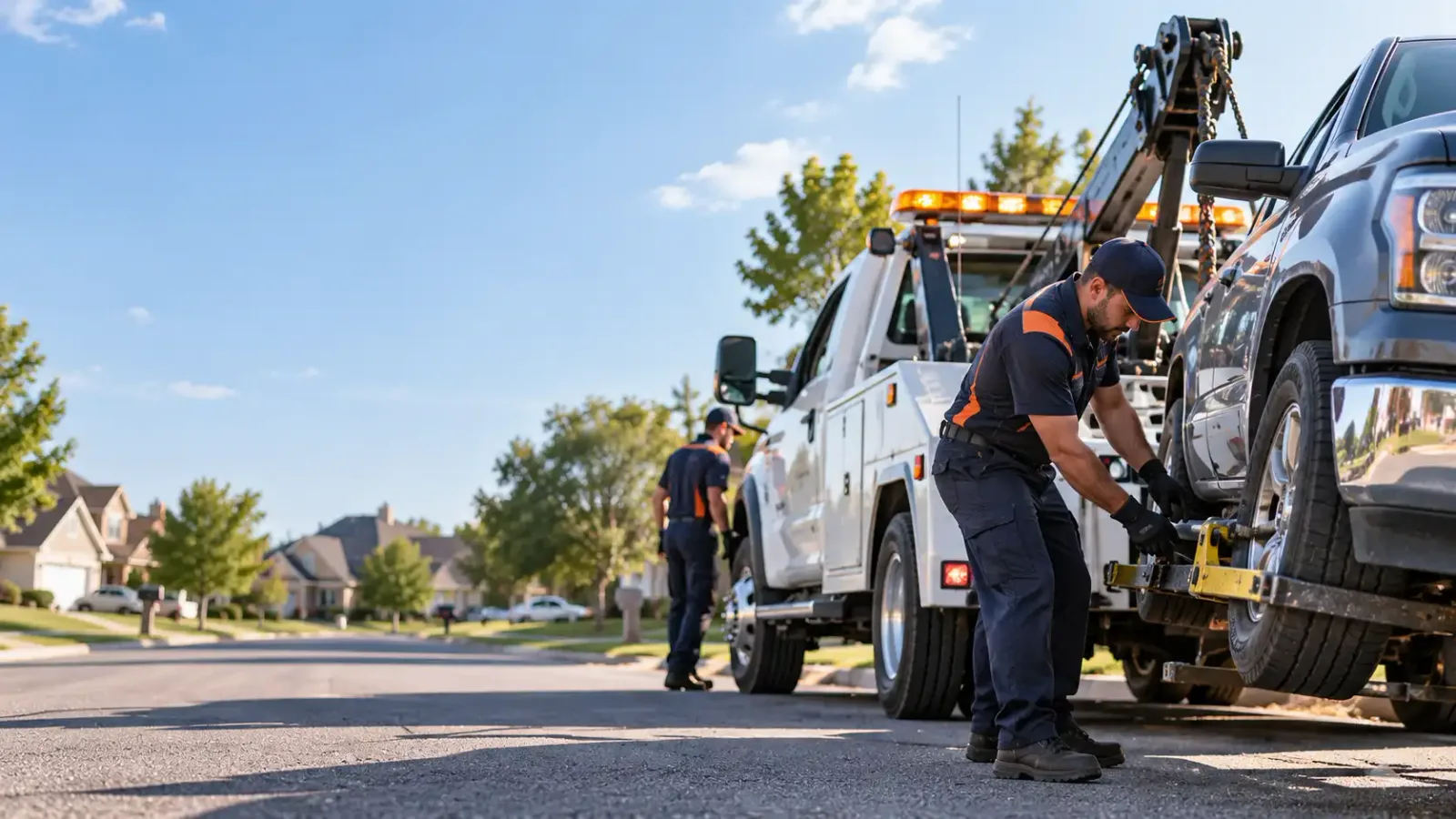 Wheel Lift Towing in Windsor, NY